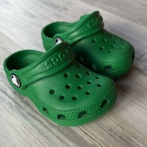 Crocs Green 5C